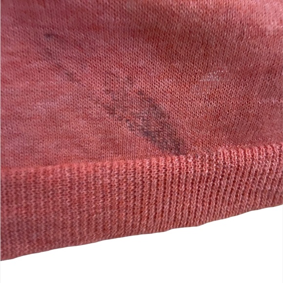 Zadig & Voltaire Rimo Coral Belted Size Small Cap Sleeve Mini Dress. - Picture 9 of 10